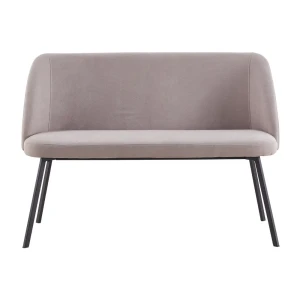 91325842 Диван Bradex home Praga FR 0500 116.5x82.5x61.5 см рогожка цвет латте STLM-1492455