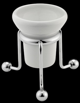 OP742 Стакан в ванную, настольный, керамический bagno&associati OPERA