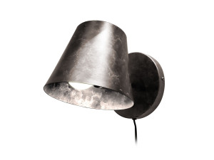 Регулируемая стальная настенная лампа