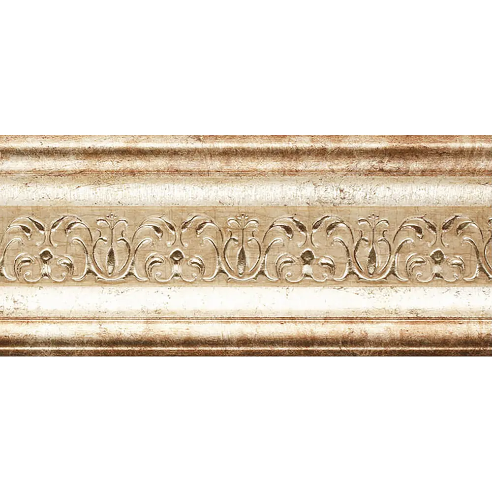 Плинтус потолочный полистирол Decomaster 168-127 золотой 63x63x2000 мм STLM-2072562 - Вид №1