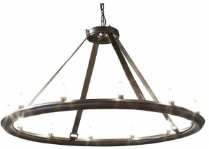 Natuzzi Кожаная люстра