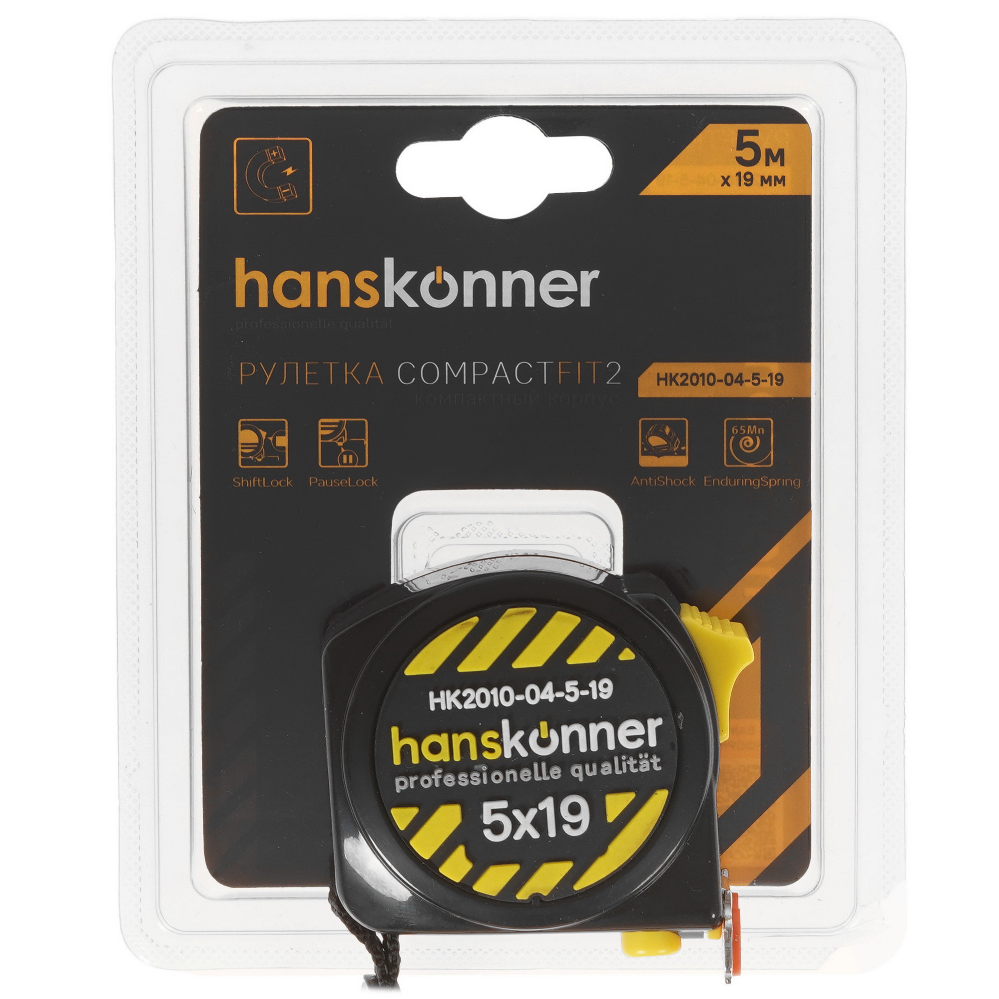 Рулетка Hanskonner HK2010-04-5-19 5300450 STDN-0097532