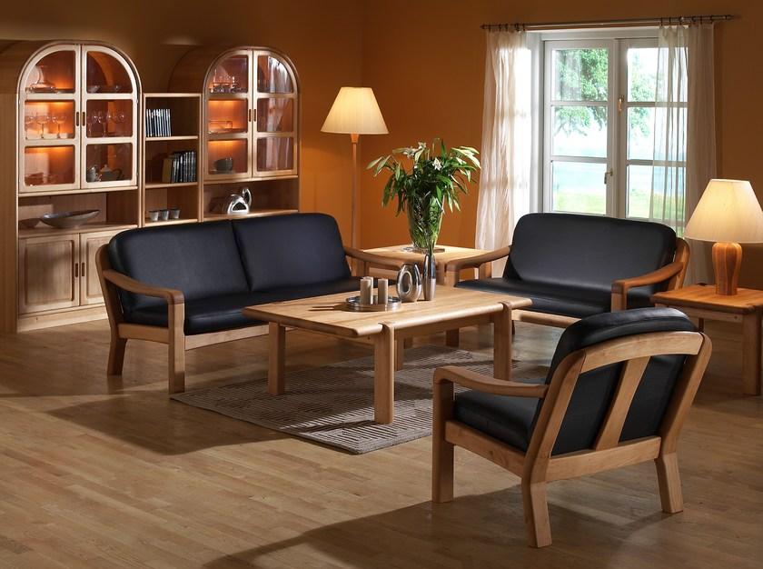 Dyrlund Прямоугольный деревянный журнальный столик  1511  - Вид №3