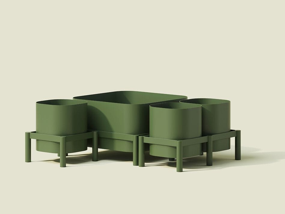 Алюминиевая плантатор Joyf Tropic ARCH-00028831 - Вид №2