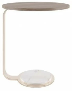 Duquesa & Malvada Круглый деревянный журнальный столик в современном стиле Barcelona