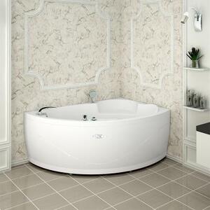 Акриловая ванна Алари 168х120 (правосторонняя), каркас