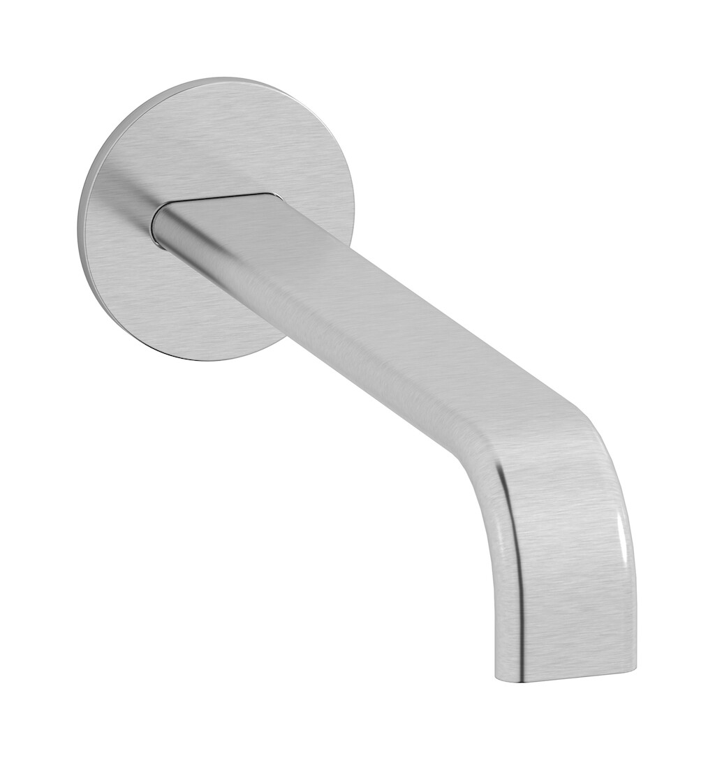 Настенный длинный излив WE ARE IB sb396cc Brushed Nickel Superbox 