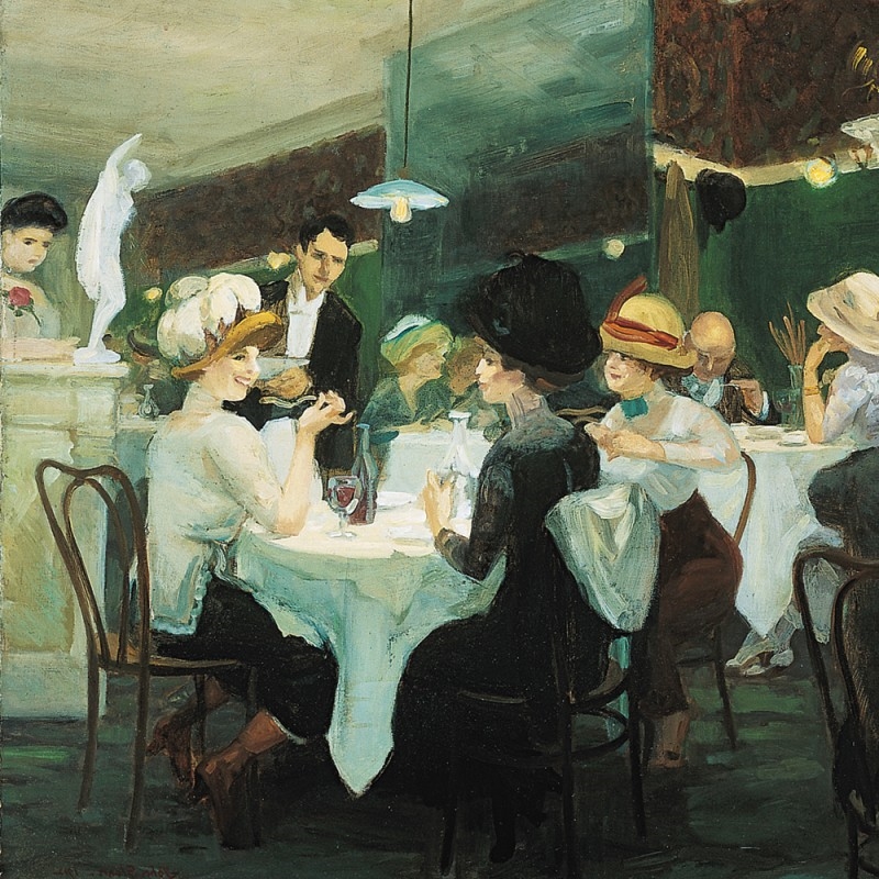 0240/CX38 Картина 0240 Adriani e Rossi  - Вид №1