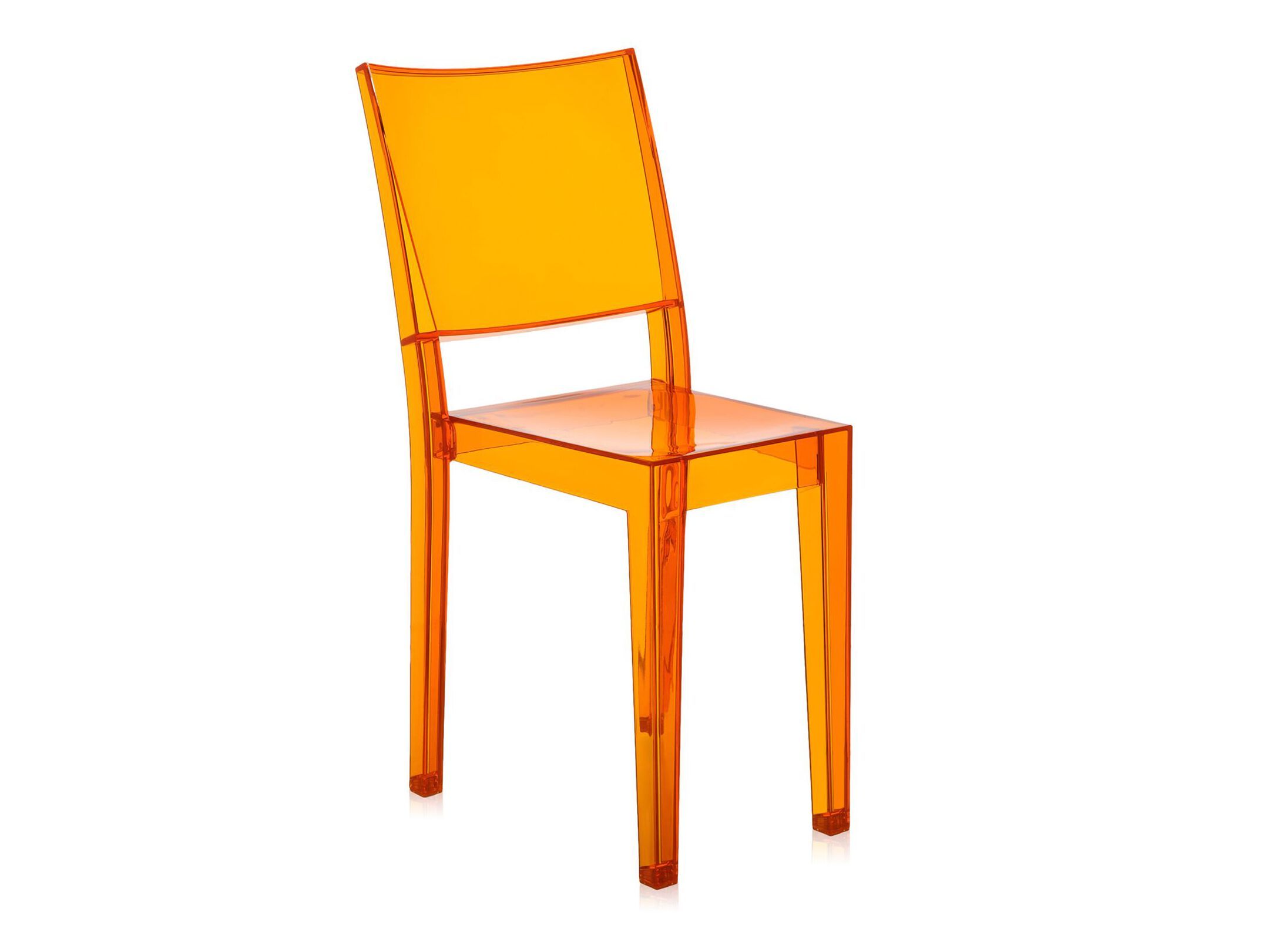 Штабелируемый стул из поликарбоната с открытой спинкой Kartell LA MARIE ARCH-00116862 - Вид №18