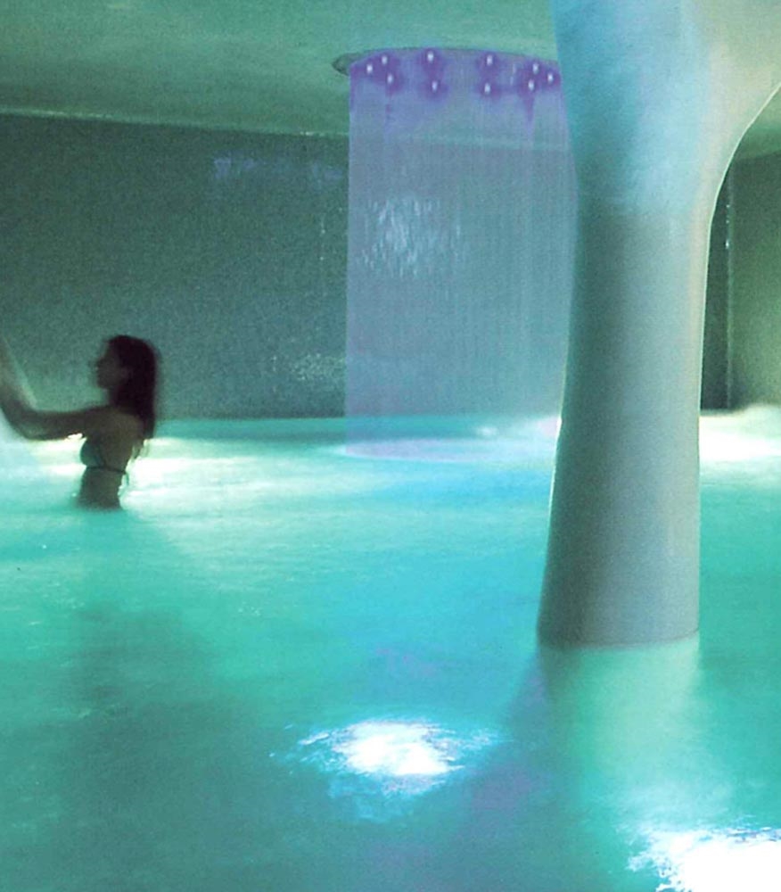 WI0374 Потолочный & настенный душ Dream - XL - RGB CROMOTHERAPY BOSSINI  - Вид №1