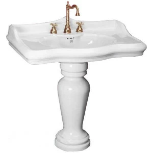 ML.IMP-25.390.bi Напольная раковина стоящая прямоугольная Migliore