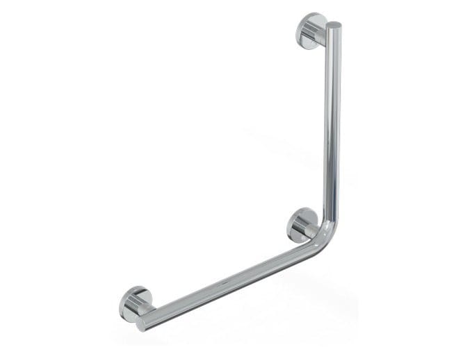 Ручка безопасности 90° из нержавеющей хром Goman Leonardo Deluxe ARCH-00140167 - Вид №2