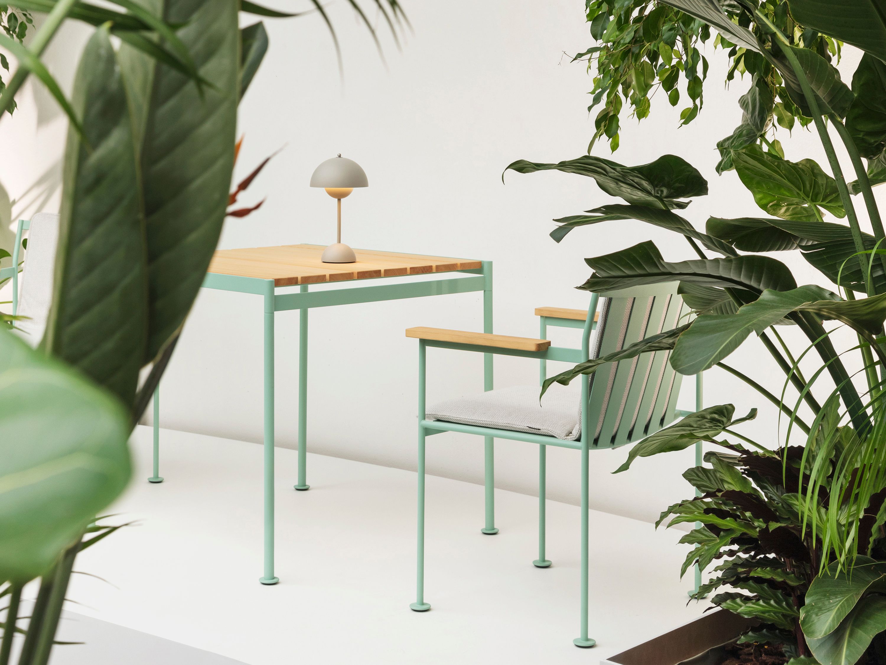 Деревянный выдвижной садовый стол prostoria Jugo ARCH-00106166 - Вид №5