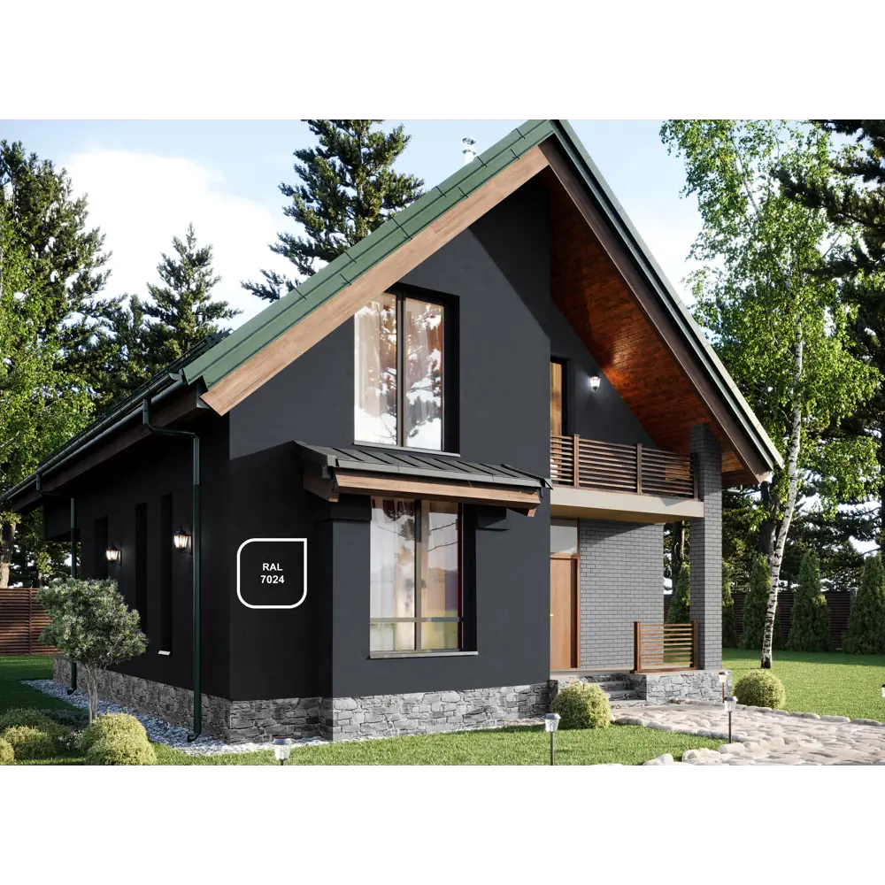 Краска фасадная Caparol Capamur Finish база С прозрачная 2.35 л 83628410 STLM-2088389  - Вид №3