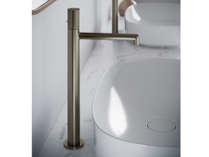 Латунный однорычажный смеситель для раковины