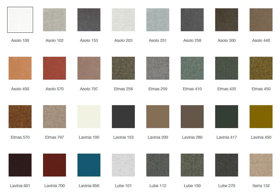 Тканевое кресло с подлокотниками B&B Italia OMOI ARCH-00140655 - Вид №7