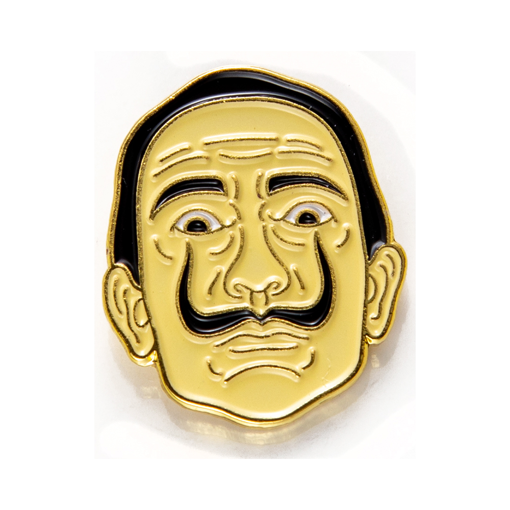 1079724 Значок эмалированный №13 Сальвадор Дали Santreyd 