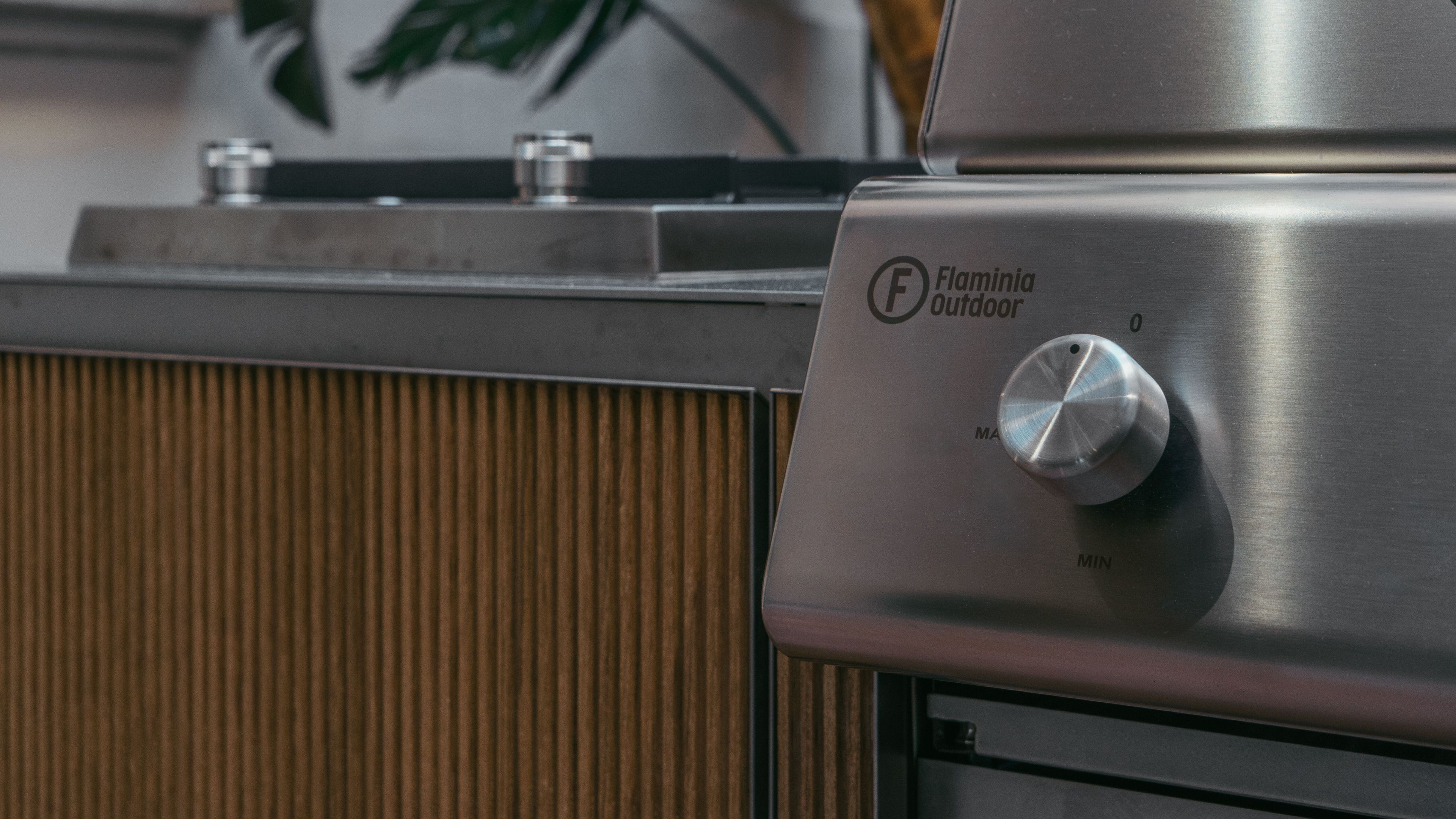 Газовая плита из нержавеющей стали с барбекю OF outdoorkitchens Via Nolfi ARCH-00040077 - Вид №3