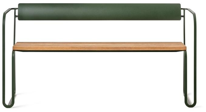 Nola Industrier Складная скамья из стали и дуба  U40-01, u40-01 / 2  - Вид №1