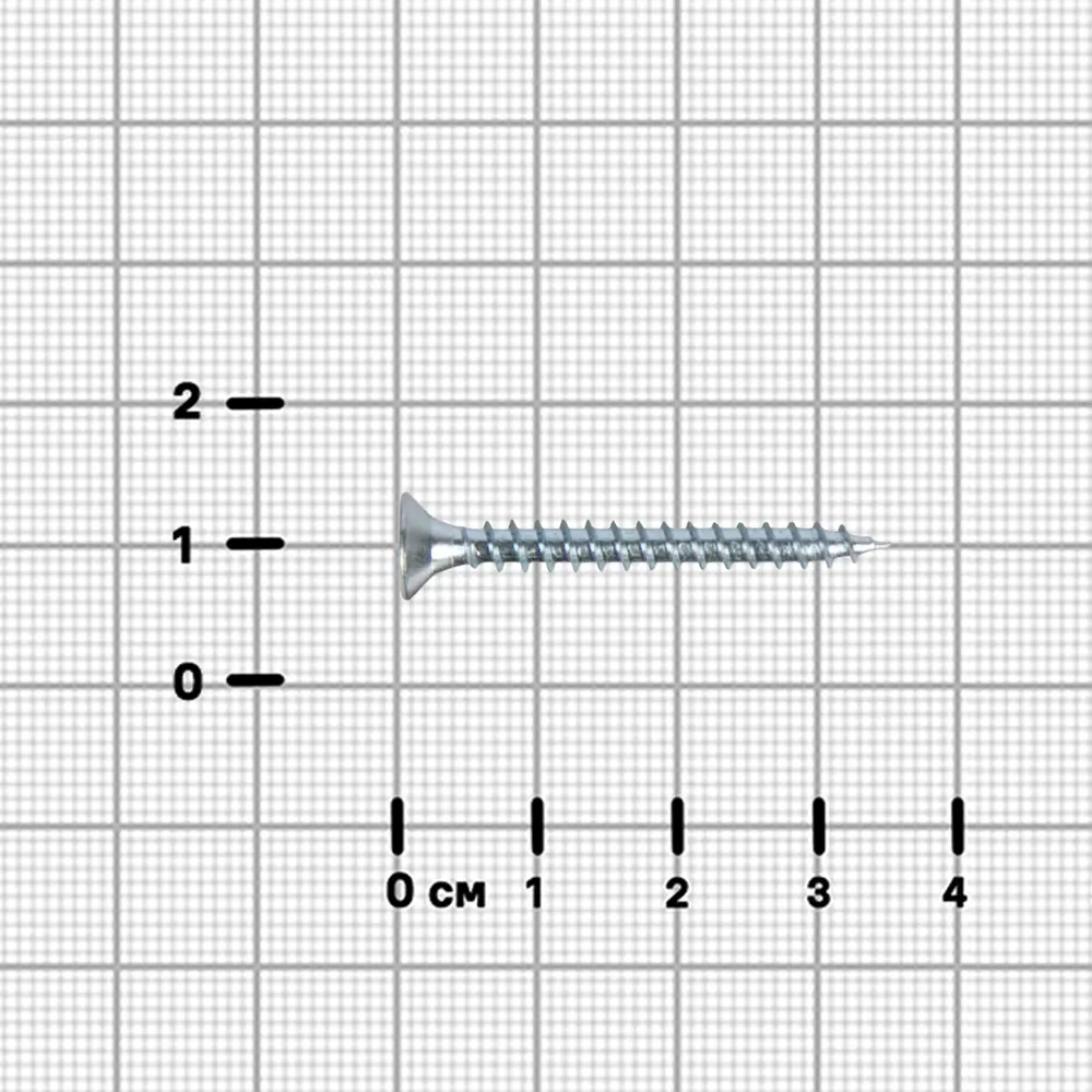 Саморезы универсальные DILWIS 4×35 мм оцинкованные (300 шт) 89386253 STLM-1568800 - Вид №2