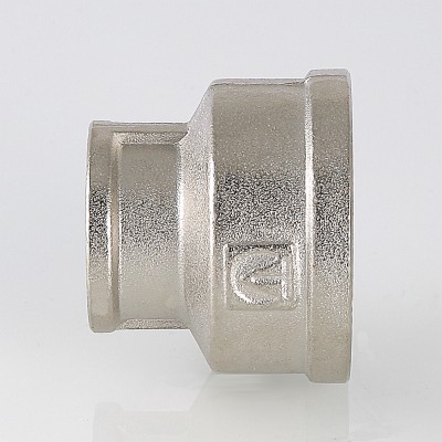 VTr.240.N.0504 Фитинг резьбовой – муфта переходная Valtec 3/4" х 1/2"  - Вид №17