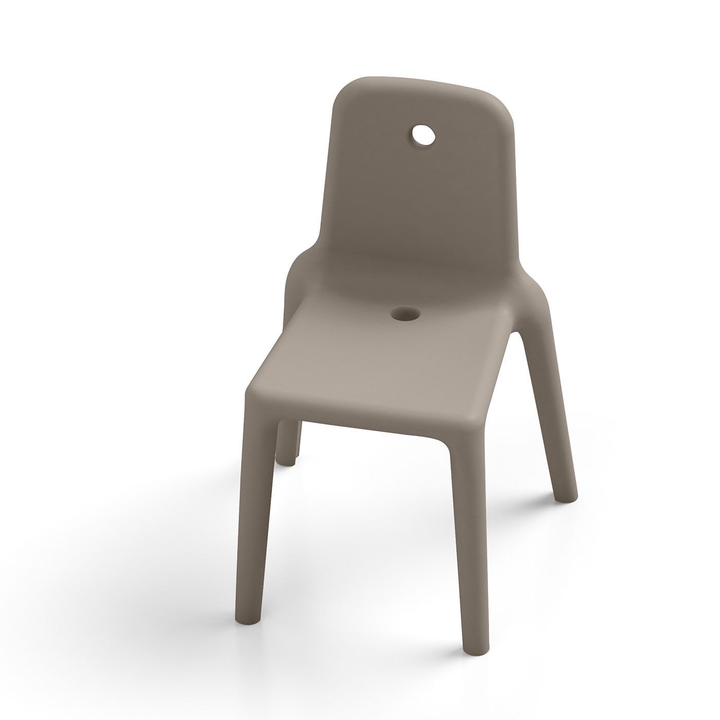 Штабелируемый садовый стул из полиэтилена Lyxo Design MELLOW ARCH-00030220 - Вид №12