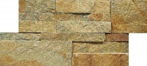 Modern Кварцит Мультиколор 18х35