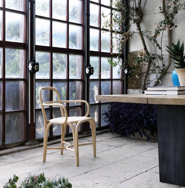 EXPORMIM Стул из ротанга с подлокотниками Fontal T011 - Вид №6