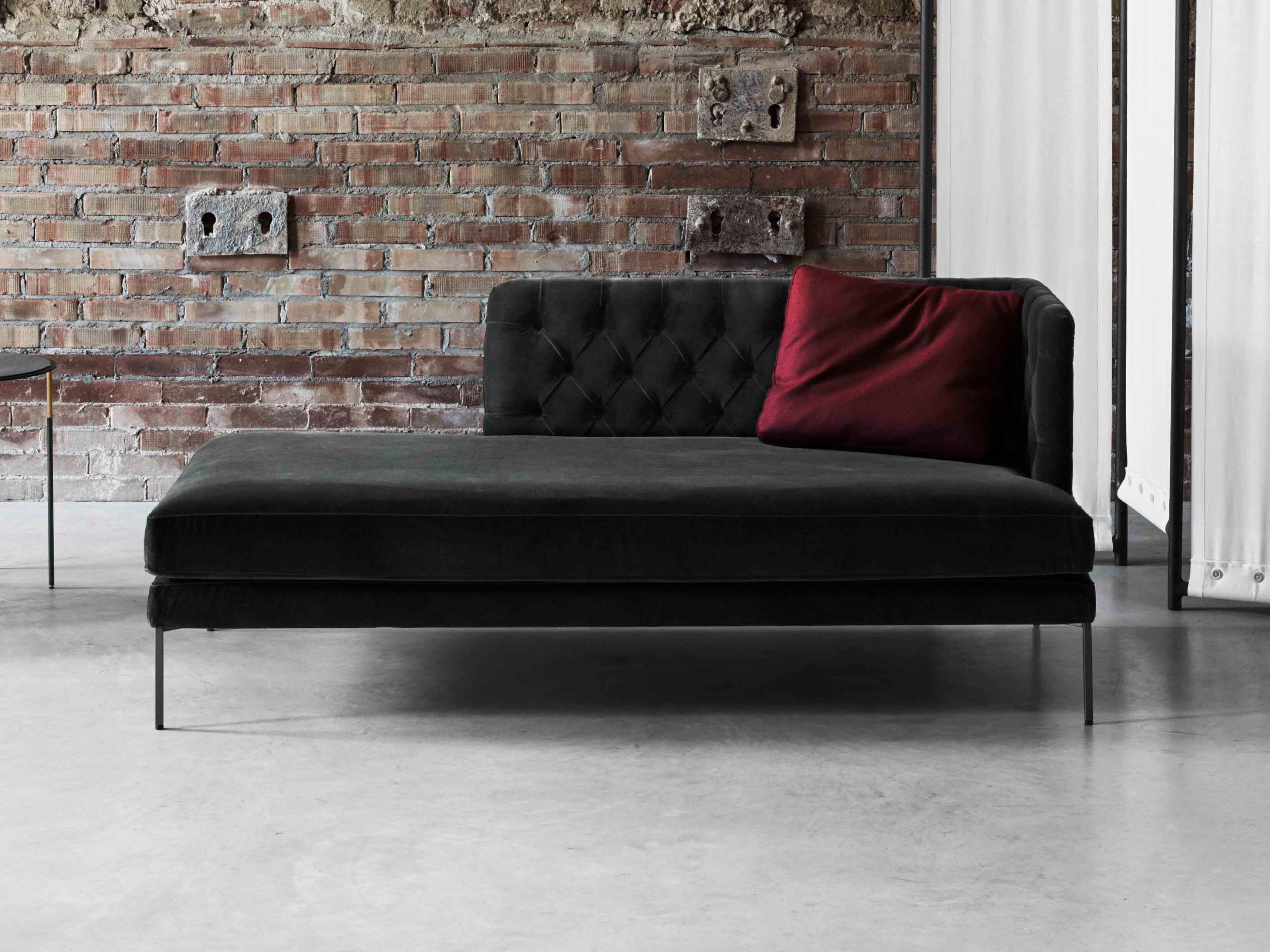 Ткань capitonné Dormeuse Living Divani ARCH-00075702