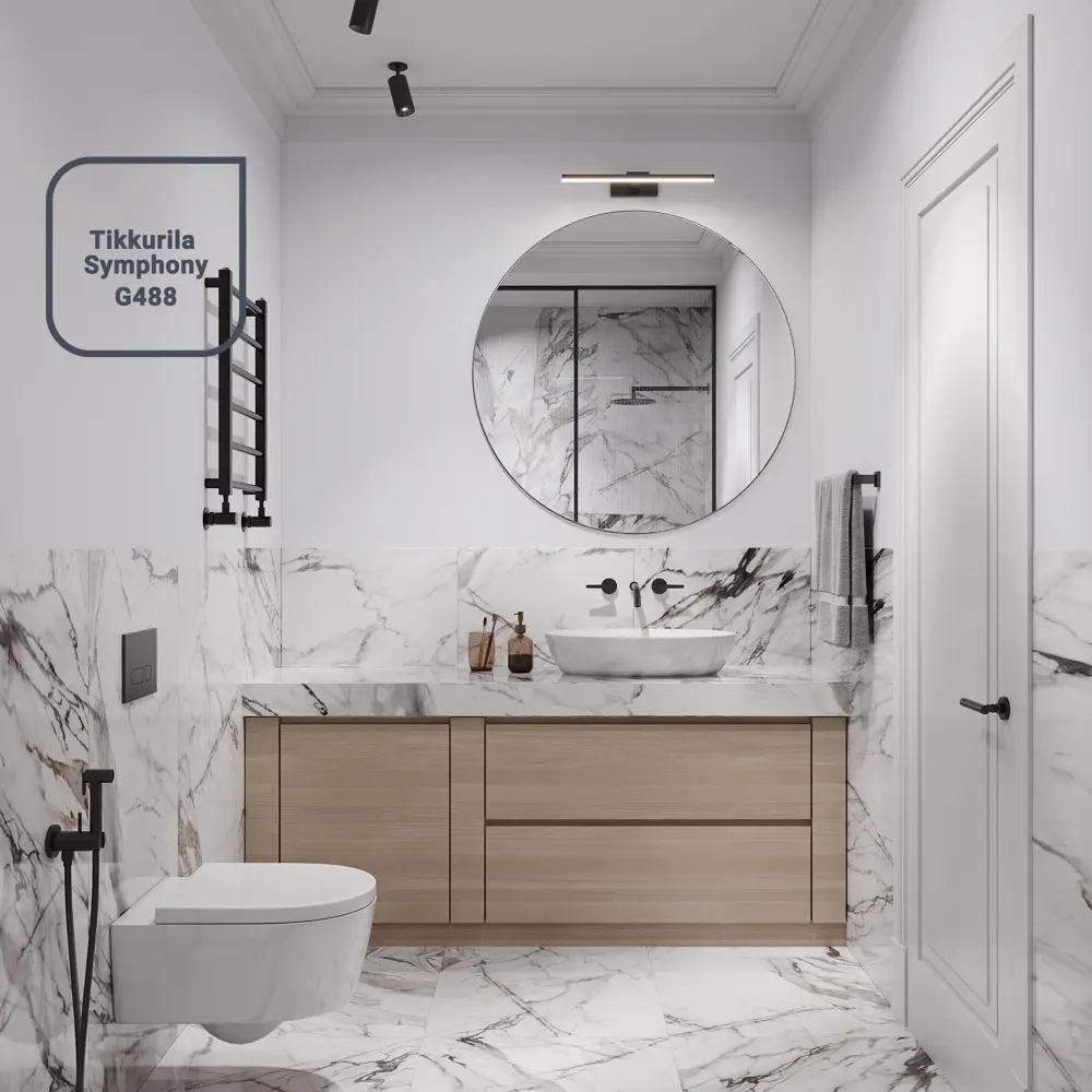 Tikkurila Luja Extra — моющаяся интерьерная краска повышенной стойкости 87660323 STLM-0074693 - Вид №2