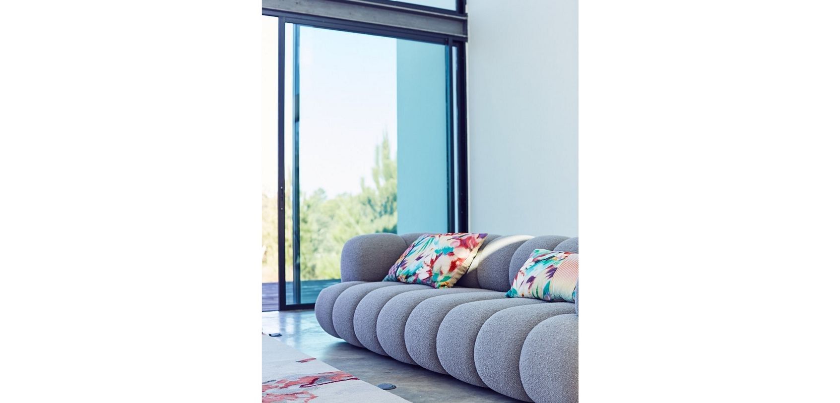 3-местный тканевый диван ROCHE BOBOIS INTERMADE ARCH-00070217 - Вид №6