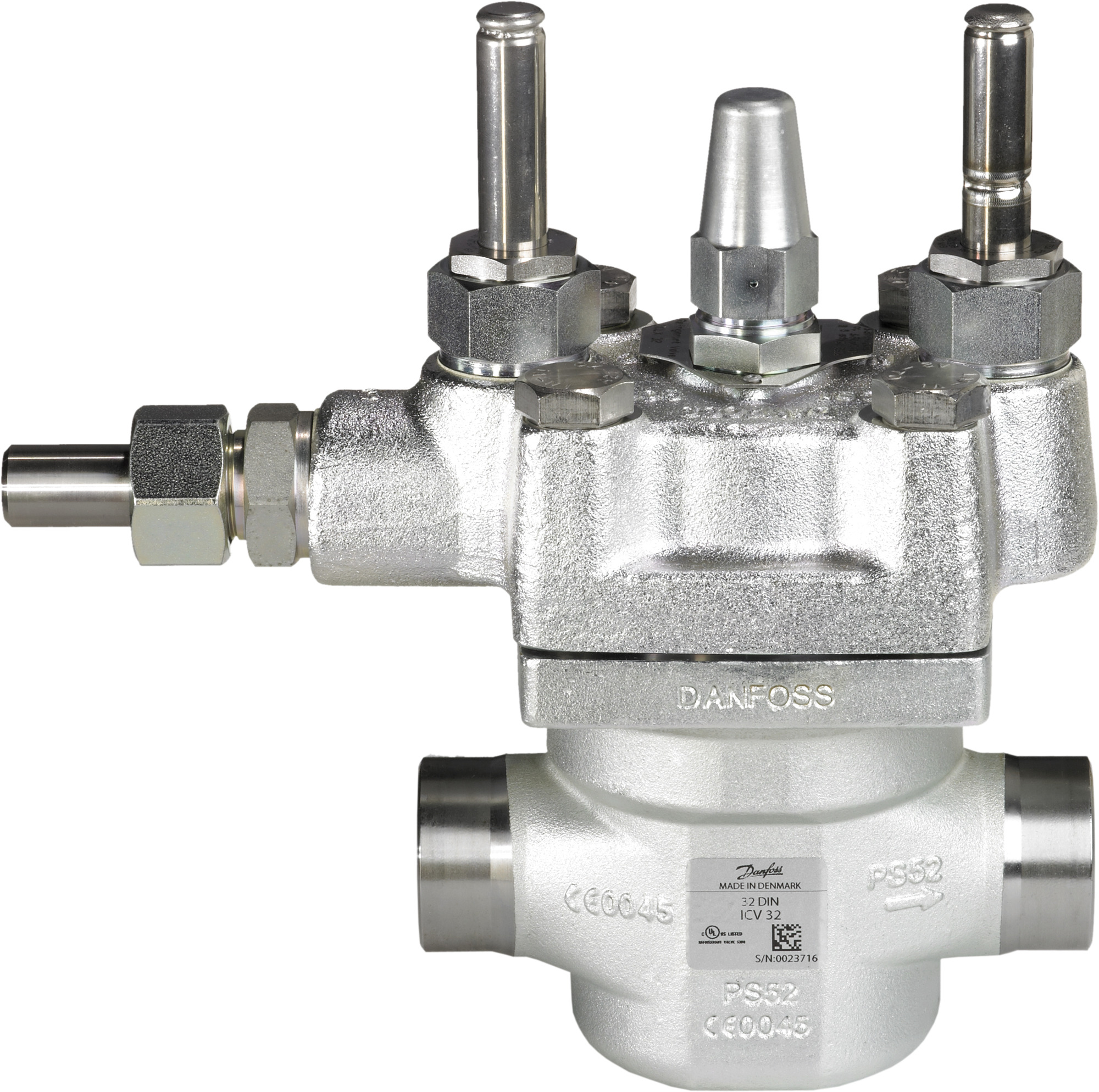 Danfoss ICLX — двухступенчатые клапаны ICLX 80 A Клапан соленоидный 027H8042  - Вид №6