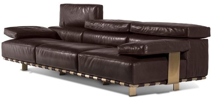 Visionnaire Кожаный диван с подголовником sun-id-1461424 - Вид №1