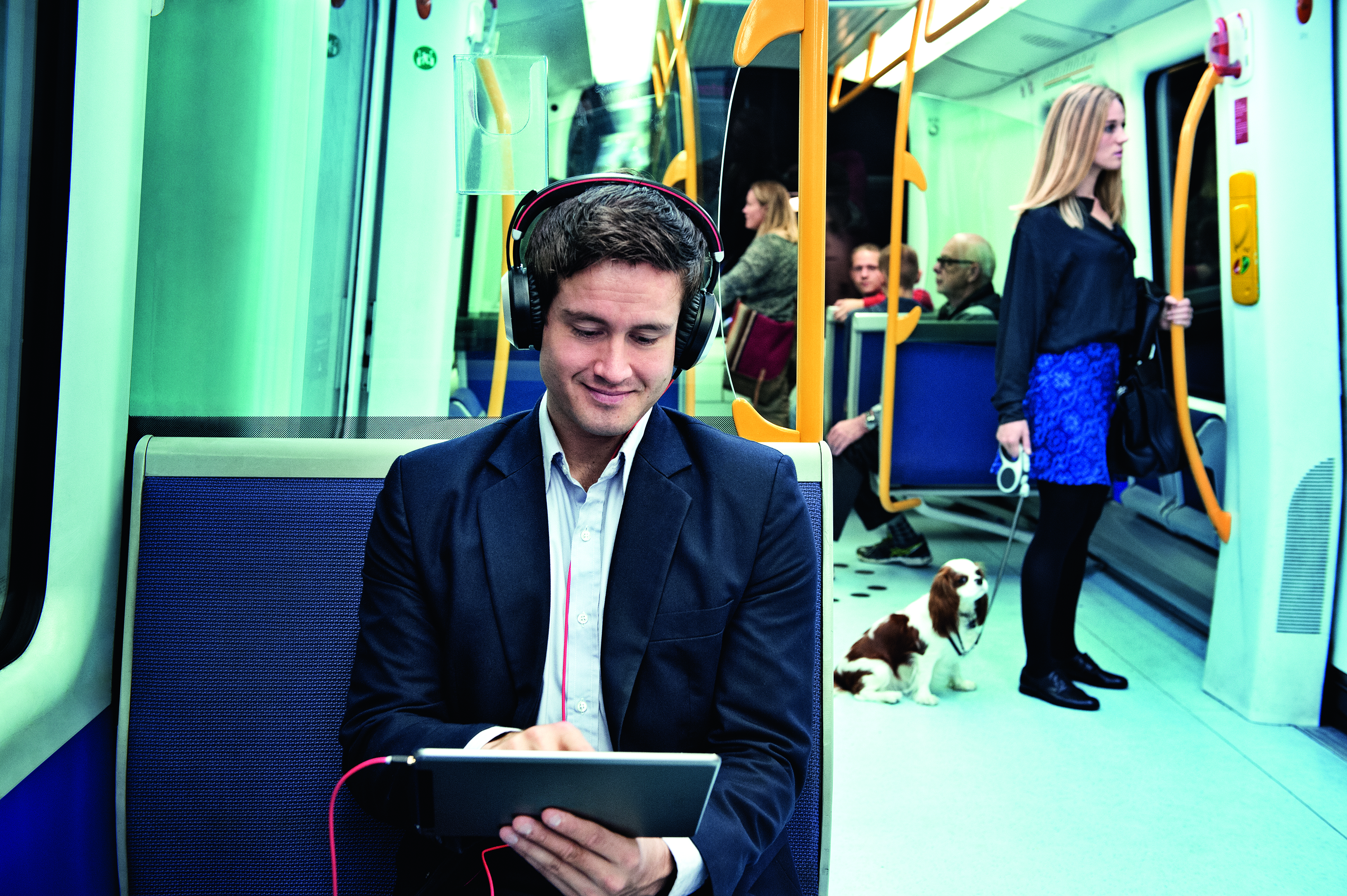 7899-829-209 evolve 80 uc stereo Jabra Santreyd  - Вид №5