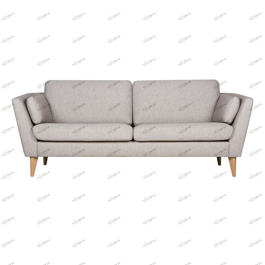 Диван Mynta, двухместный, серо-бежевый Sits S1464