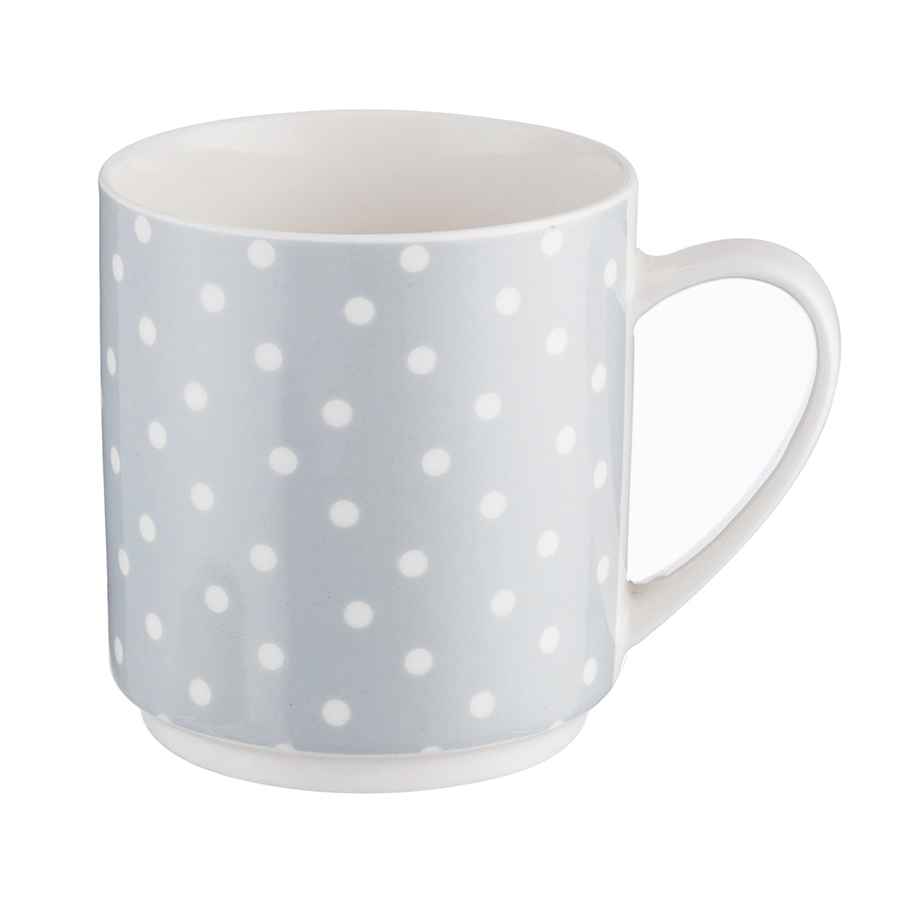 P_0059.467GR Кружка madison 300 мл серая Price&Kensington 