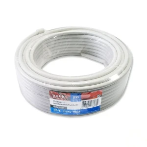 Кабель коаксиальный RG-6 U 20 м
