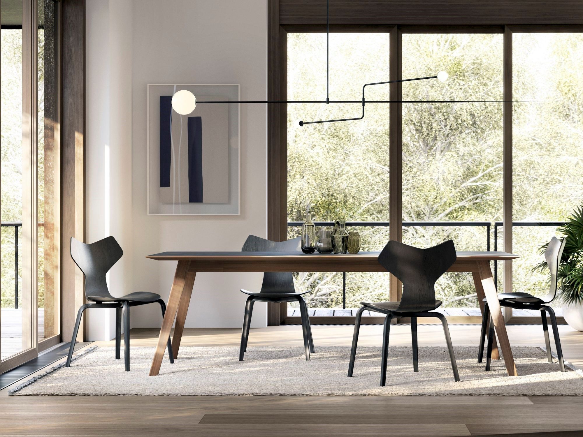 Деревянный выдвижной стол TREKU Aise ARCH-00146723