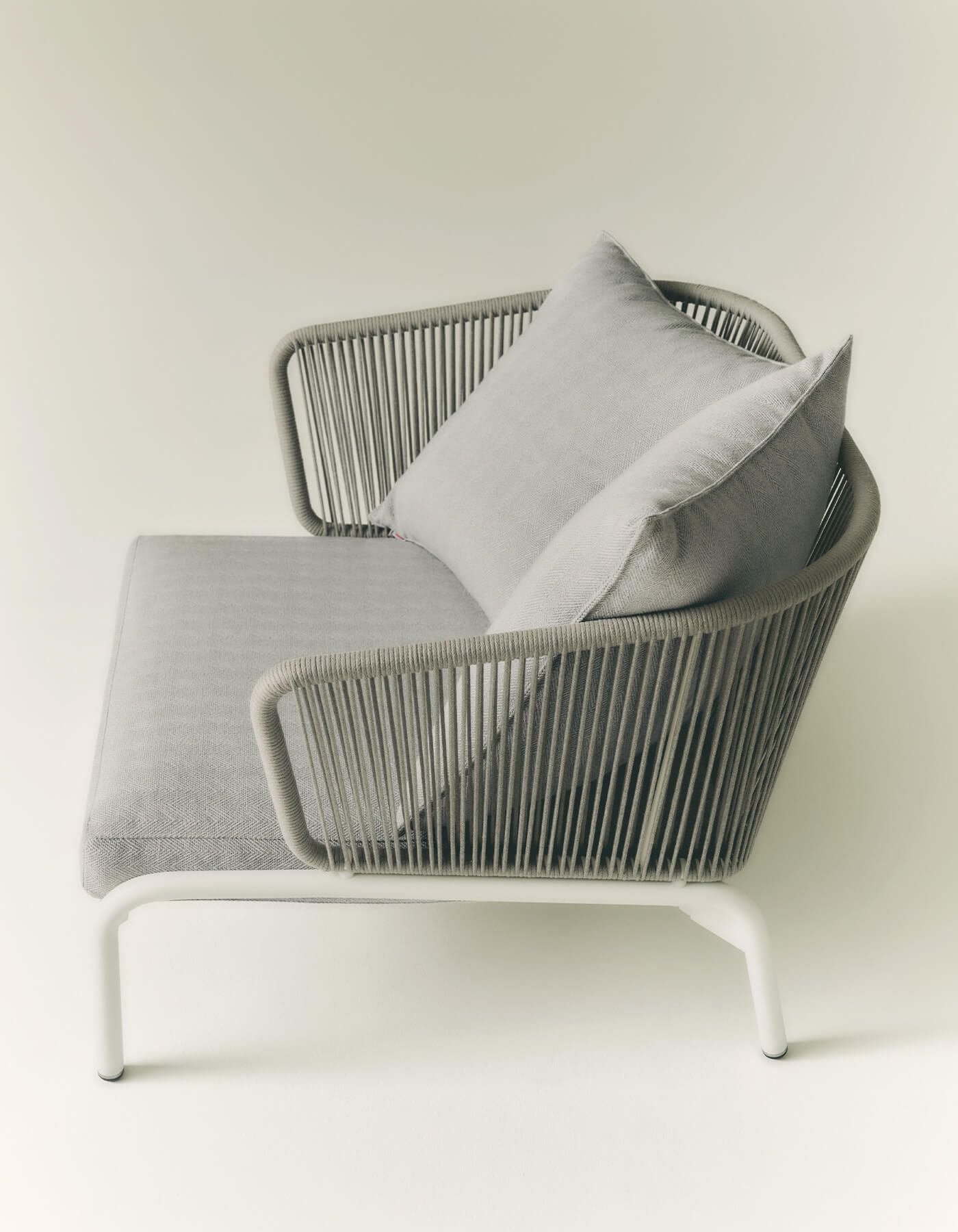 Веревочное садовое кресло с подлокотниками RODA катушка ARCH-00109984 - Вид №4