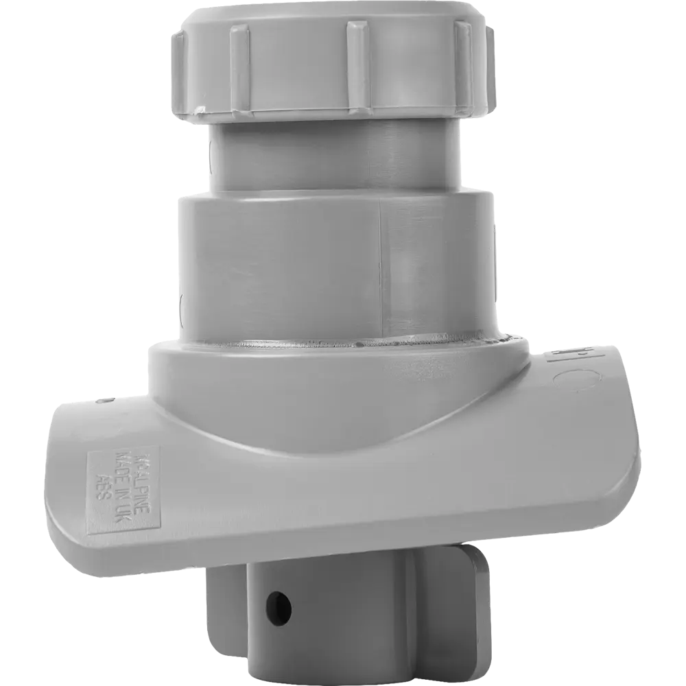 Врезка в трубу McAlpine 110/40 мм BOSSCONN110-40-GR STLM-2207222 - Вид №2