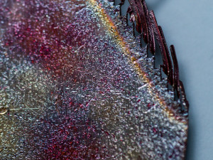 Трехмерное металлическое покрытие