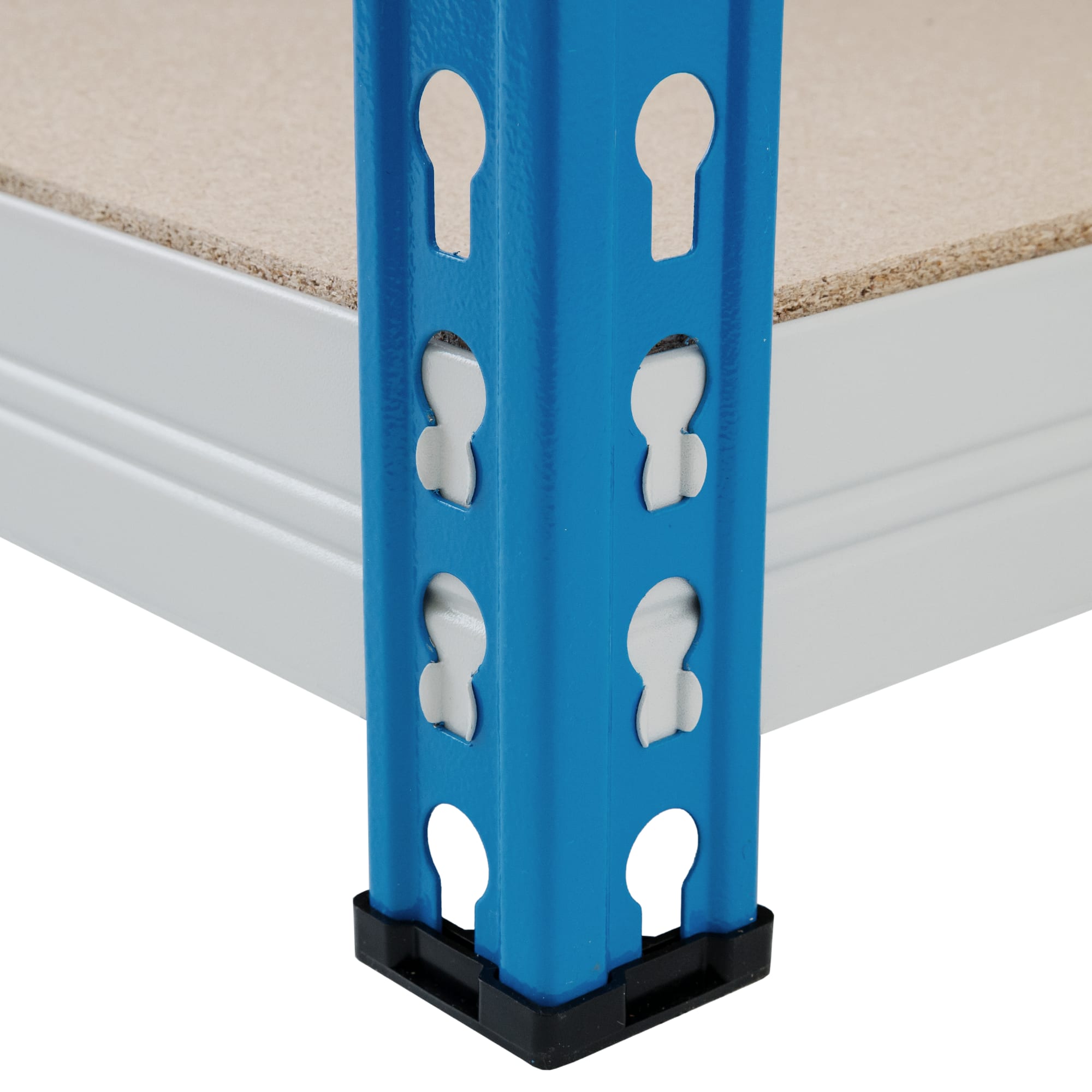 82575896 Стеллаж МКФ 4 полки 180х122х63см, нагрузка до 1400 кг, металл Santreyd  - Вид №3