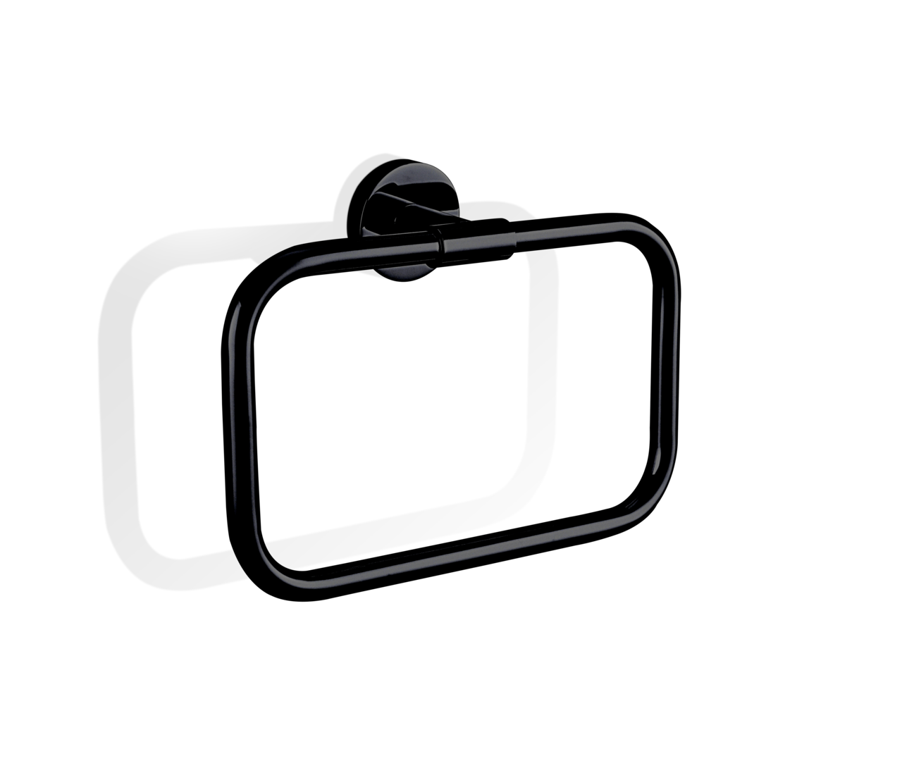 КОЛЬЦО ДЛЯ ПОЛОТЕНЦА BA HTR DECOR WALTHER Хром 531200 Basic - Вид №1