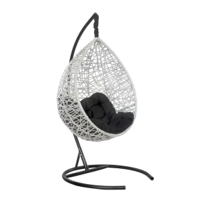 91732878 Кресло подвесное Laura outdoor VLC-505 Valencia 1-но местные до 130 кг серый/серебристый STLM-1521903