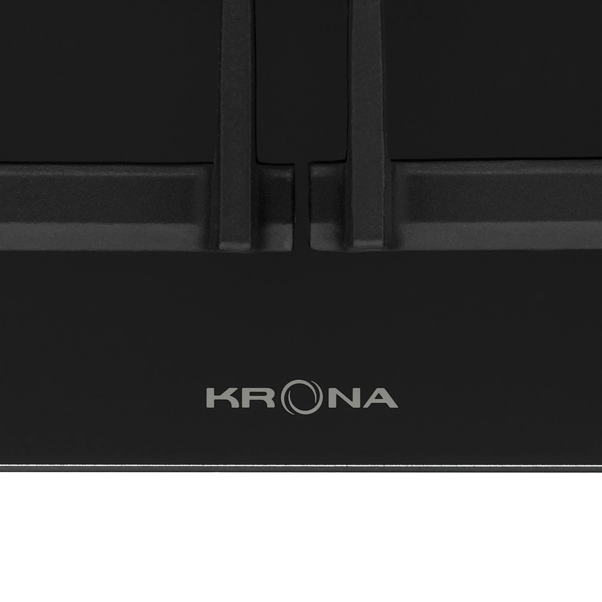 9954354 Газовая варочная поверхность KRONA RITTER 67/60 BL KRONA1 STDN-0001199 - Вид №9