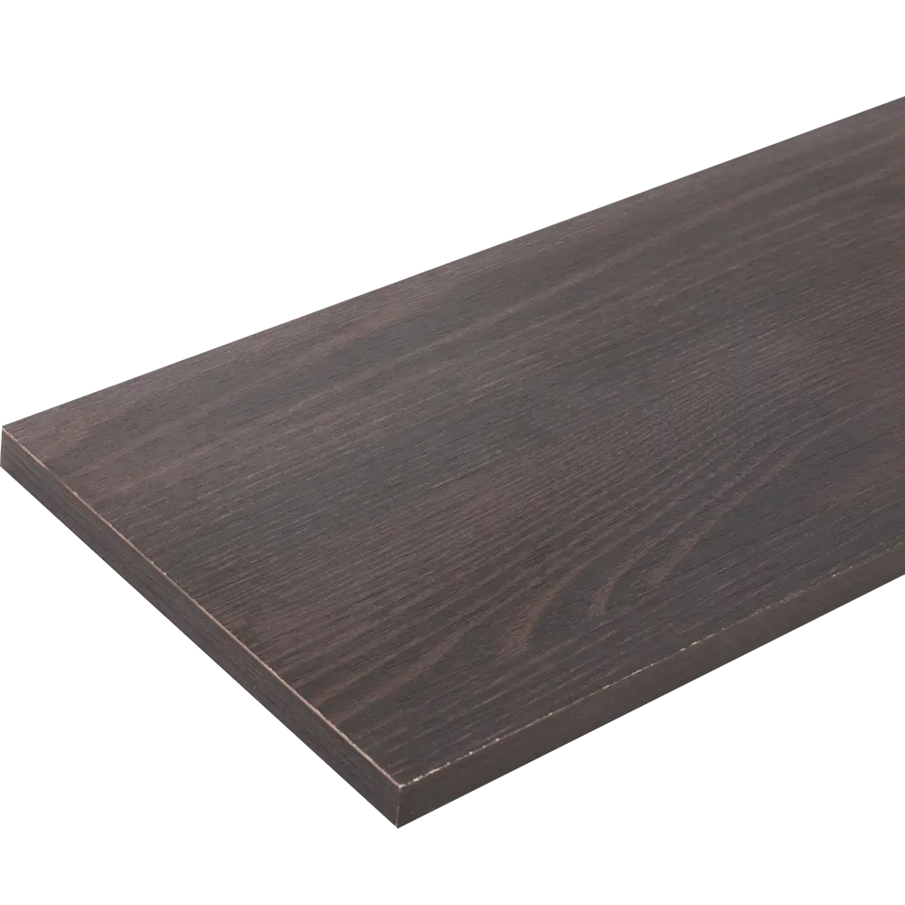 Santreyd — Мебельная панель «Дуб Термо тёмный» 80×20×1,6 см 82036047 STLM-0018051 - Вид №1
