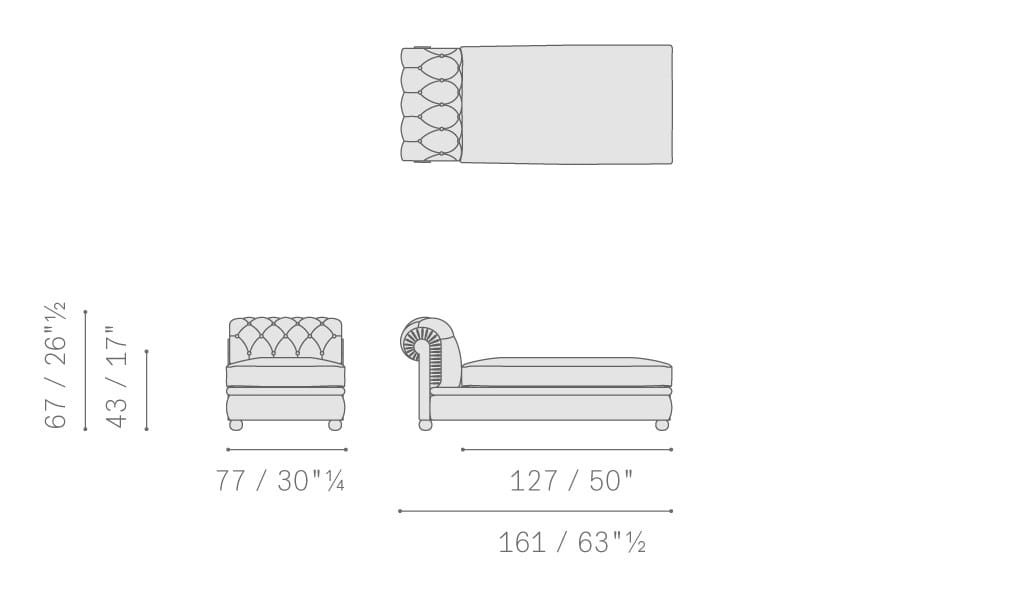 Модульный кожаный диван capitonné Poltrona Frau коллекция - диваны и кресла ARCH-00059740 - Вид №17