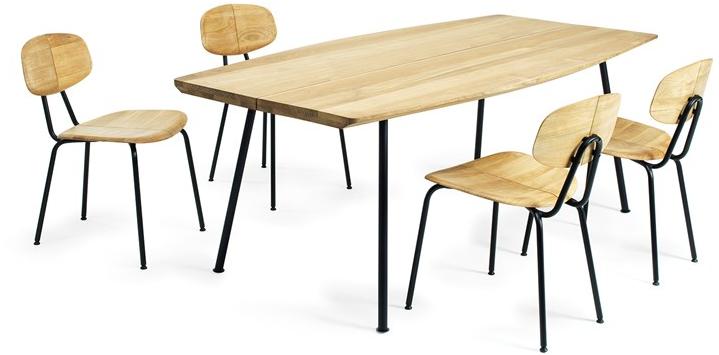 Ethimo Садовый стул из тика Agave Agse00nt0 - Вид №9