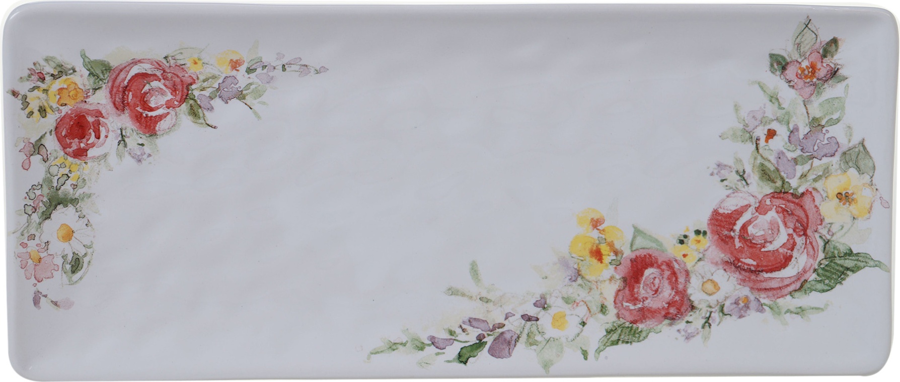 10648268 Certified International Блюдо прямоугольное Certified Int. Милый кролик 28x12см, керамика Керамика 