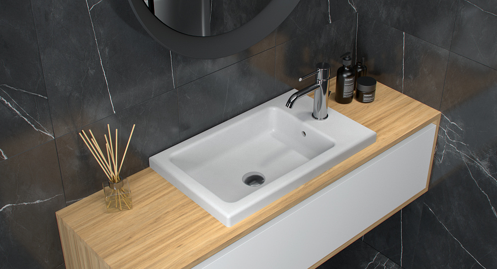 Раковина накладная Formastone Эдос 60 Эдос 60 503 - Вид №3